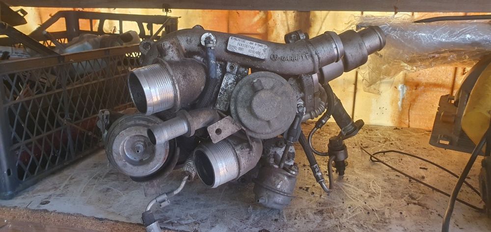 turbina 4ht 2.2 hdi peugeot 407  769901-0001  9682307780  peugeot 607 citroen  2.2  turbosuflanta