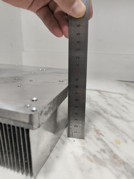 Радиатор для силовой электроники.