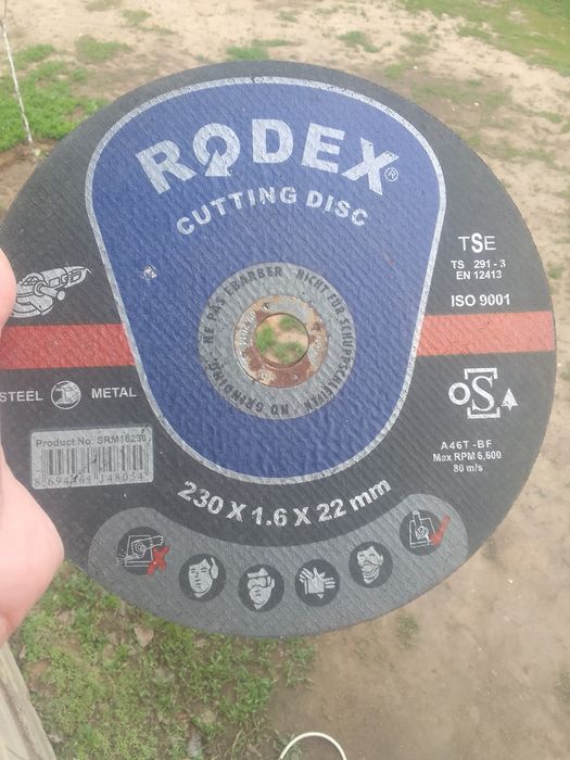 Отрезной диск продам