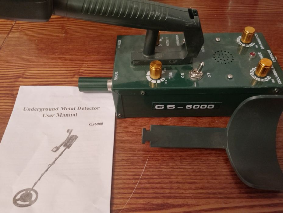 Продам металлоискатель GS6000