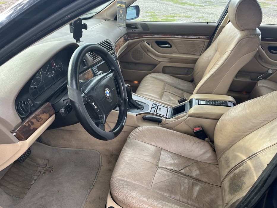 Bmw 530 186 коня 2000г на части