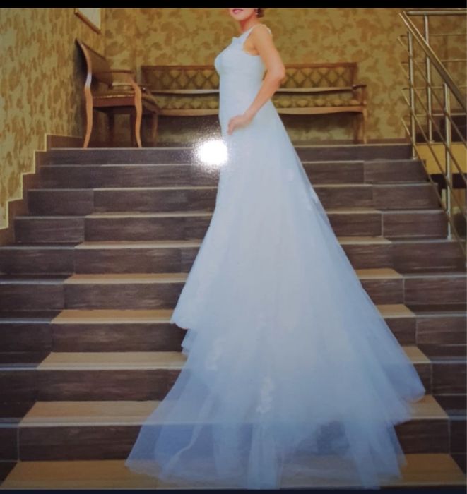 Шикарное Свадебное платье