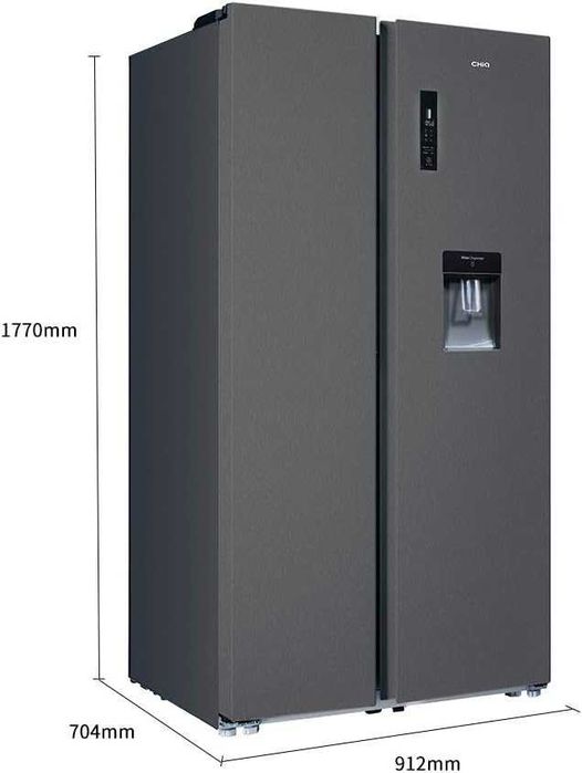 Нов инверторен side by side хладилник CHiQ 559 л No Frost