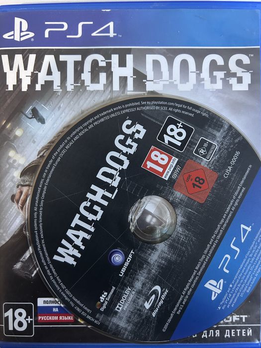 Watch Dogs игра для ps 4