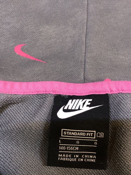 Bluza trening  fata NIKE-marime 10-11 ani, hanorac,nu geaca primavara
