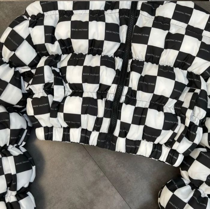 Куртка пуховик короткая