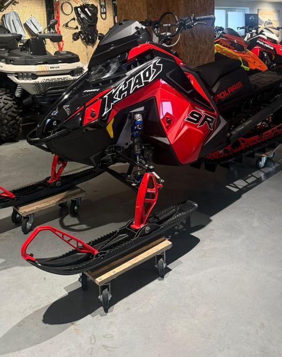 Snowmobil Polaris Patriot RMK Khaos Boost 155 Slash 2024 Neu