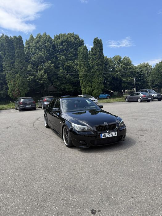 BMW E60 535d 2005 | ~350 CP | RWD | Aspect M |