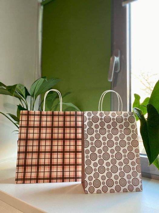 Подарочные пакеты