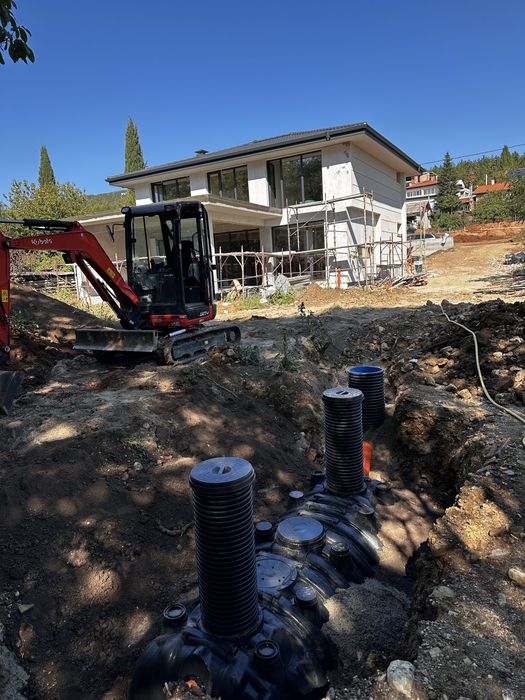 Трикамерни Еко Септични Ями М СТРОЙ 92 Еко Септични Ями Изгребна яма