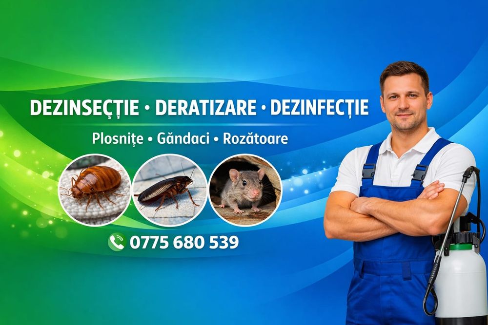 Dezinsectie Plosnite Gandaci