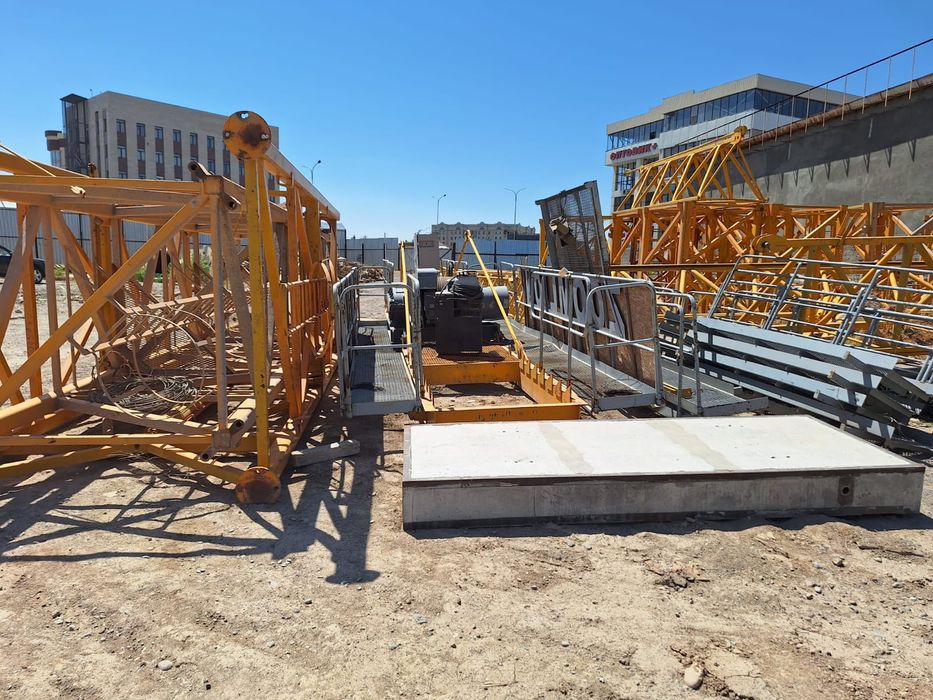 Башенный кран 8 тн