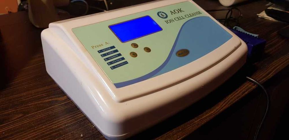 ION Cleaner Йонов японски уред за изчистване на организма