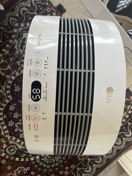 lg mikrop va havo tozalaydigon