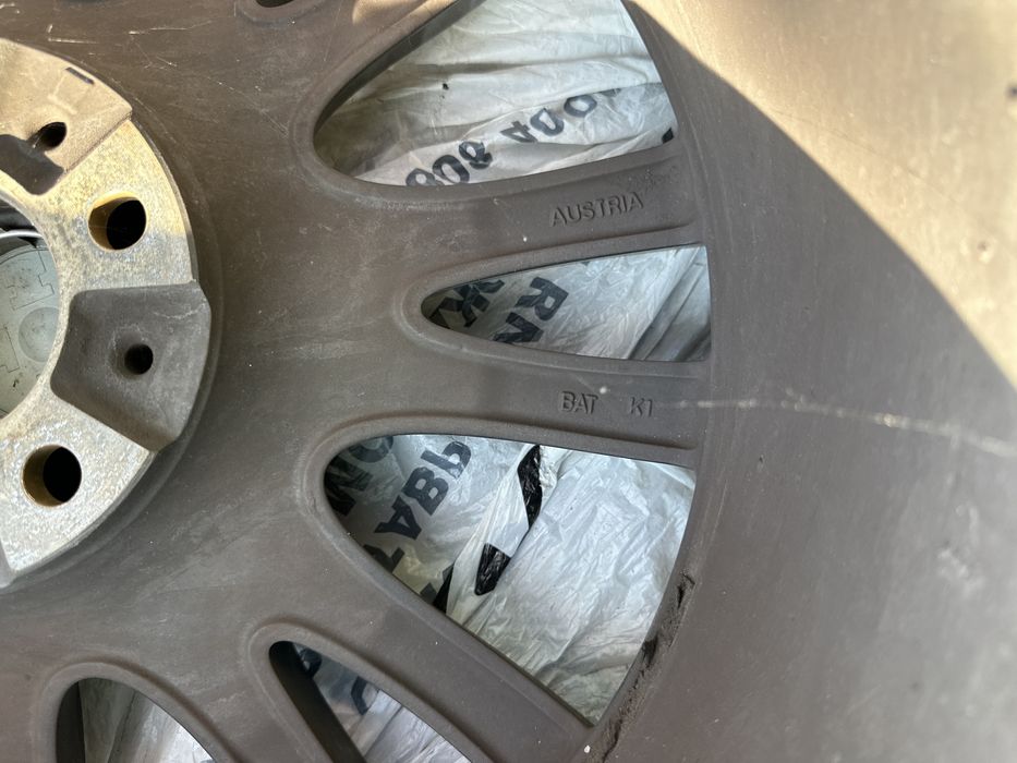 Диски с летней резиной