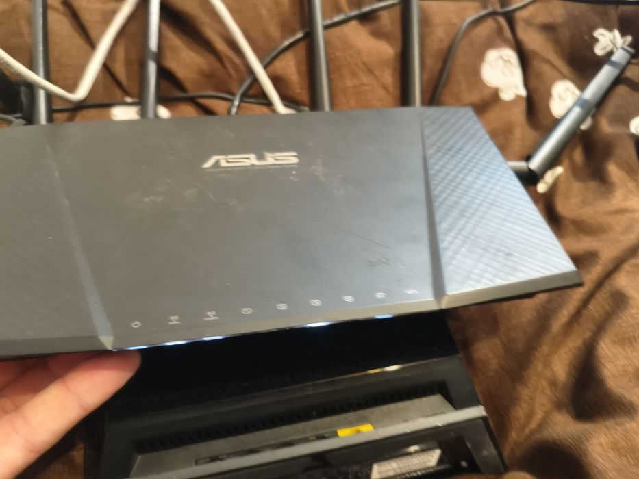 Asus RT Ac 3200 Triband router wireless