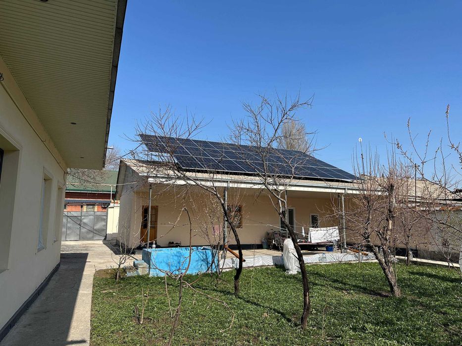 СРОЧНО! Практически НОВАЯ солнечная станция DEYE 50kW /Longi Hi-MO X10