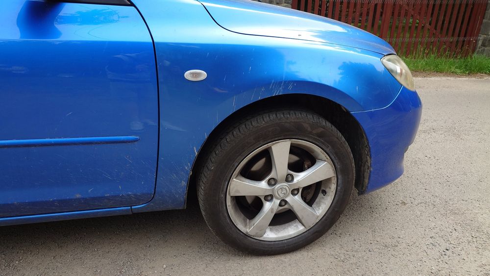 Mazda 3 1.6 disel