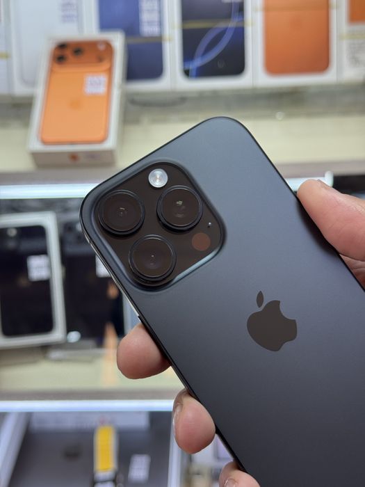  iPhone 16pro 5G 256gb HX/A EAC black titanium физсим/есим