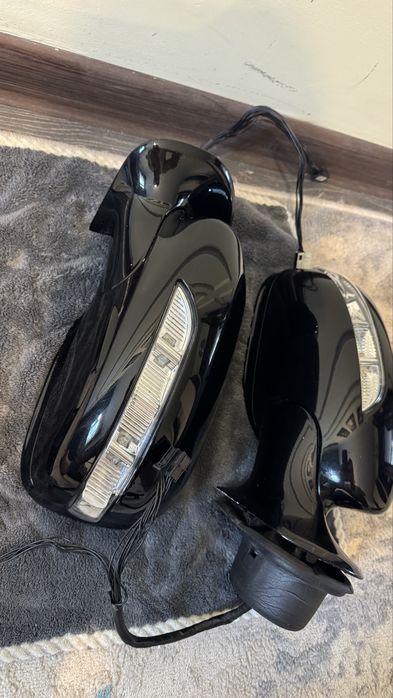 Зеркала w211 рестайлинг