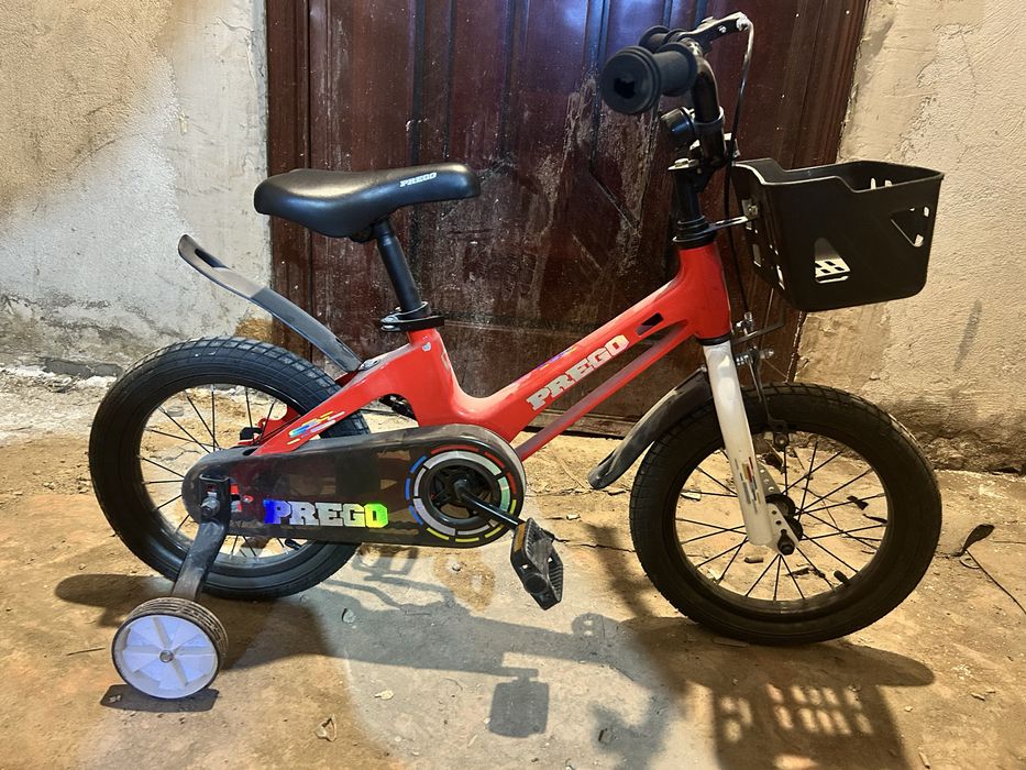 Велосипед детский +3