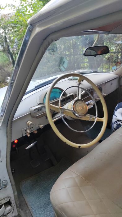 Волга газ21 после реставрации