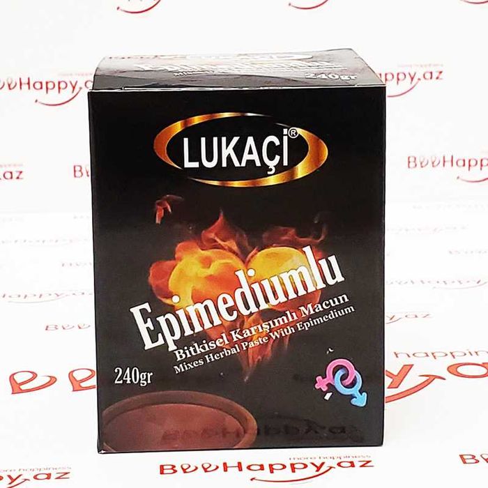 Magiun Turcesc afrodisiac LUKACİ 230G macun miere