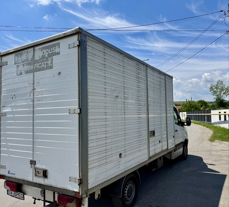 Volkswagen Crafter Box Cub ( sau Transit , Movano, Master )