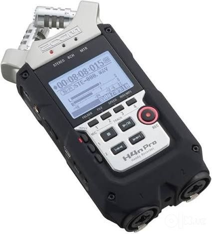 Zoom H4n Pro Recorder Рекордер WAV MP3