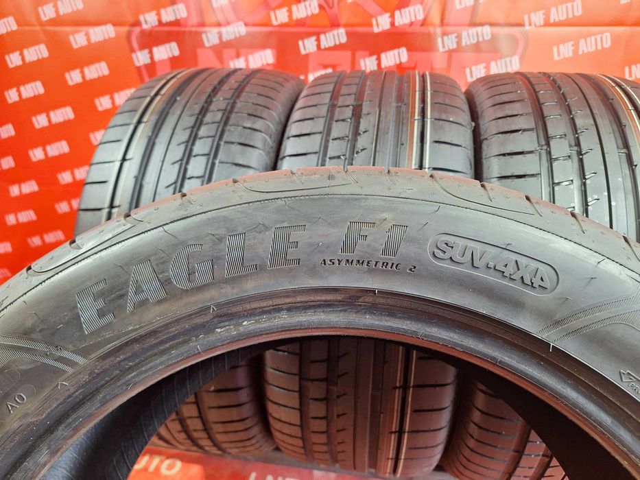 4 ANVELOPE DE VARA - 285/45/20 - GoodYEAR SUV NOU - Oem AUDI Q7 / VW TOUAREG - Dot 2022