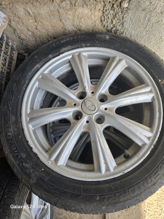 Баллон летние шины