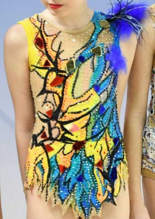 Трико за художествена гимнастика