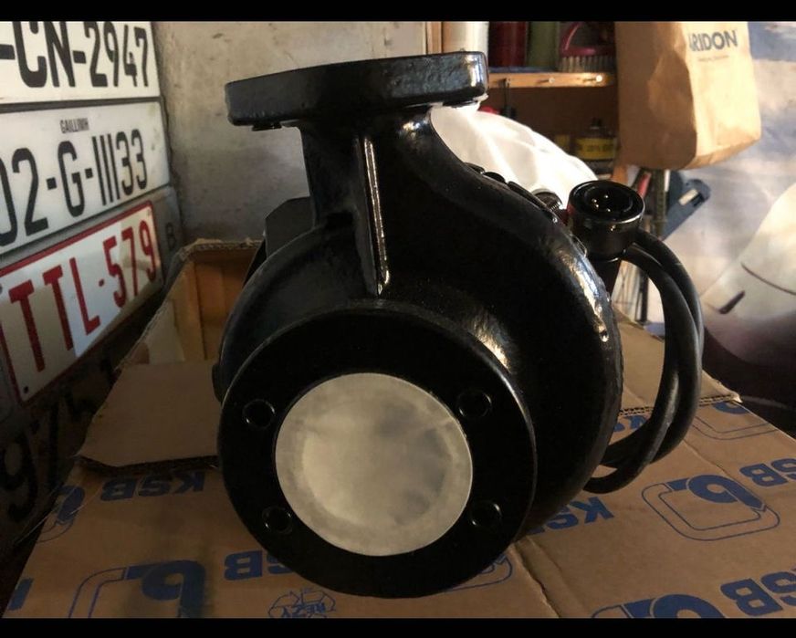 Продавам нова помпа KSB ESO RVP-S 32-125.2/12RH – 1.85 kW