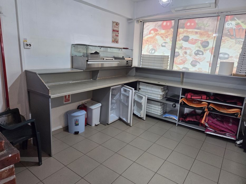 Predare afacere/echipamente pizzerie