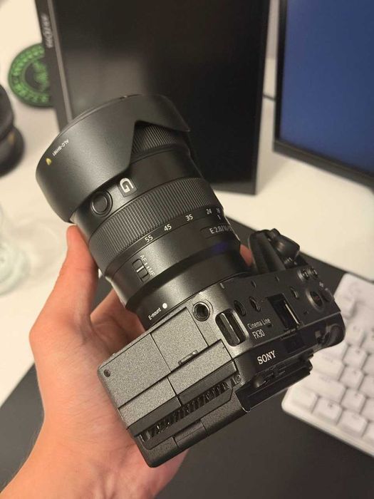 Объектив Sony G серии 16-55 f2.8 ЛУЧШАЯ APS-C ЛИНЗА