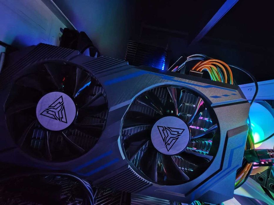 Видеокарта 1650 4ГБ