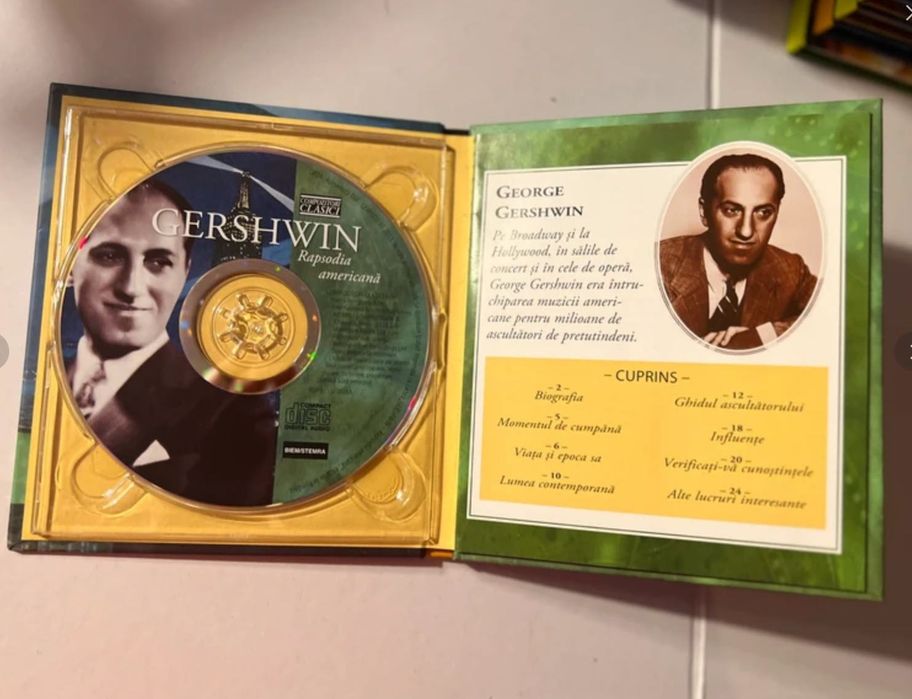 Compozitori Clasici - Colecție de 30 de cd-uri și broșuri