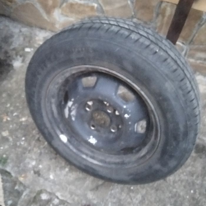 Гуми с джанти от wv