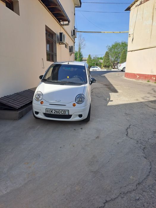 Chevrolet matiz mx