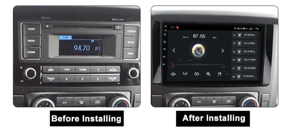 Hyundai  H350 / Solati 2015- 2021 - 9" Андроид Навигация , 9583