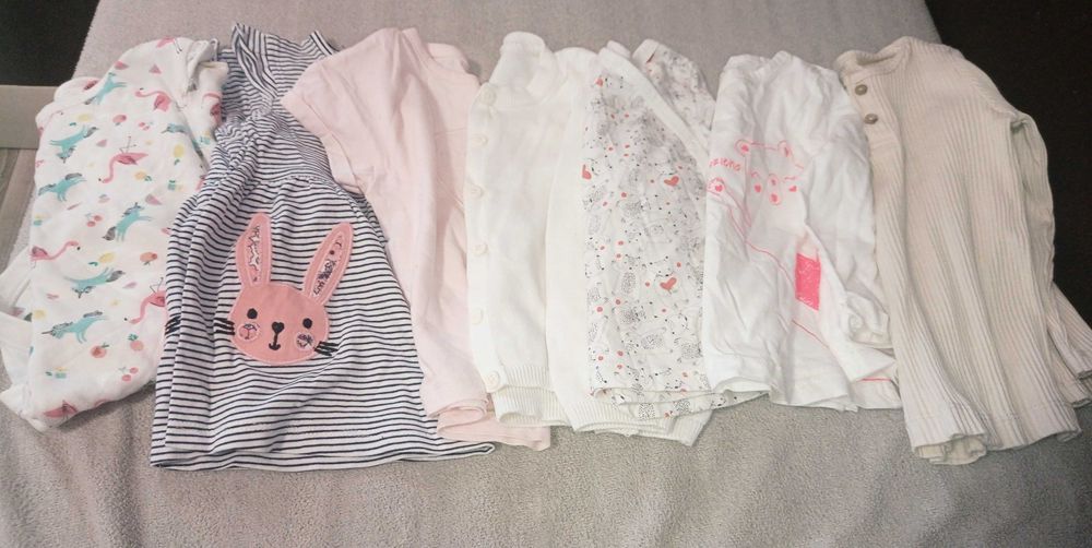 Лот дрехи 6-9 месеца за момиче