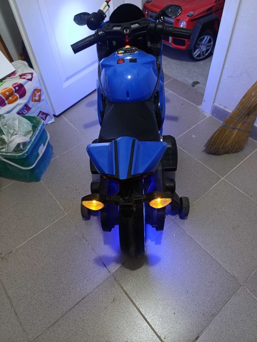 Електрически детски мотор.