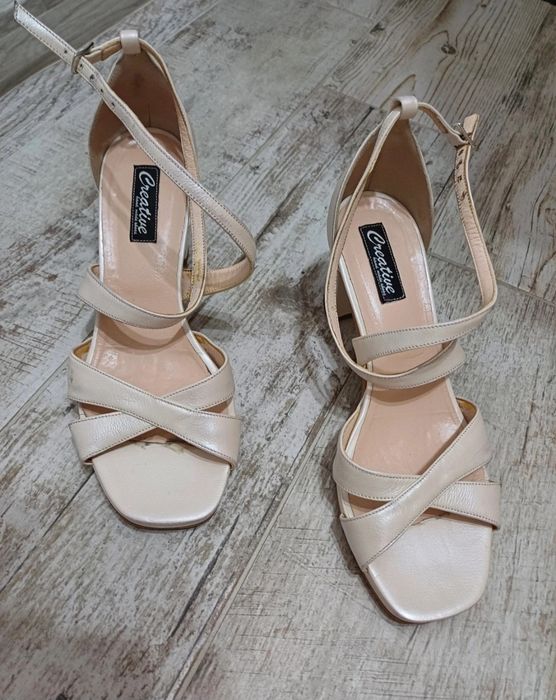 Sandale de piele creative 37