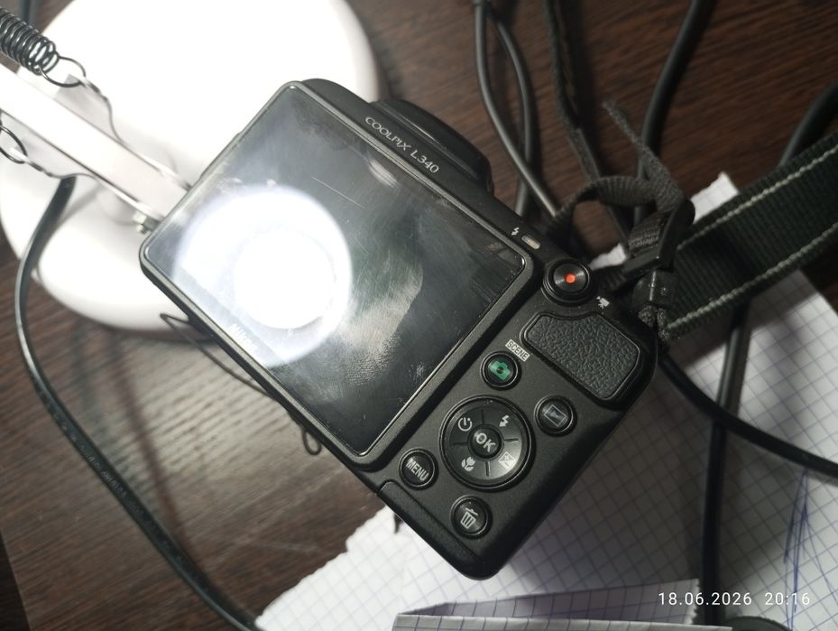 Фотоаппарат niko l340
