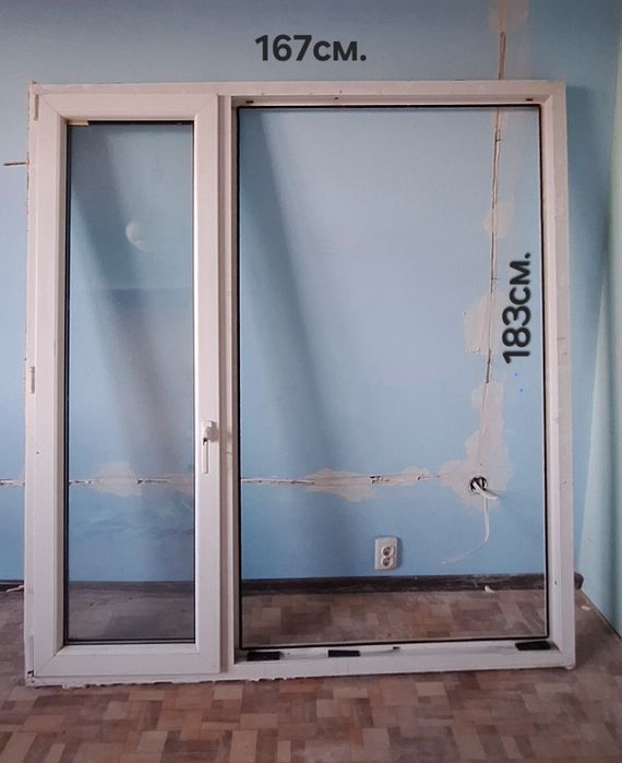 Втора употреба ПВЦ дограма