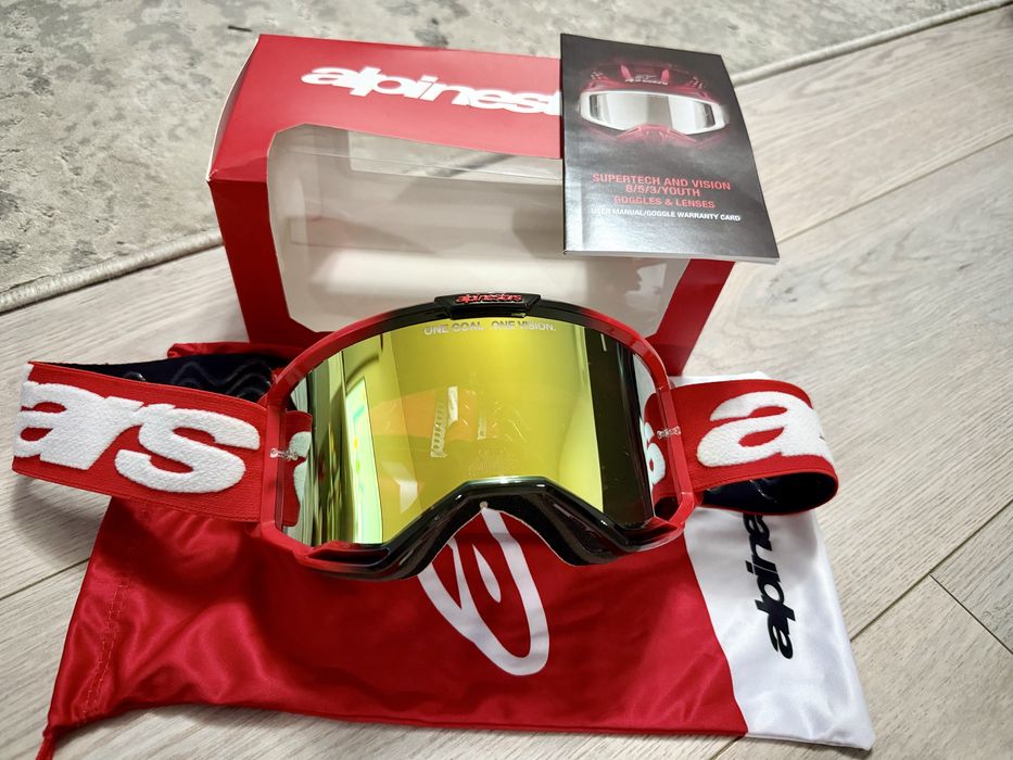 Ochelari moto Alpinestars Vision 5 Blaze NOI
