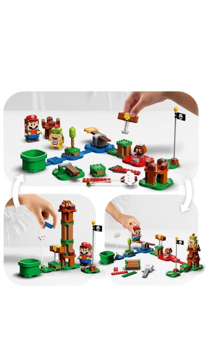 Лего Super Mario и други
