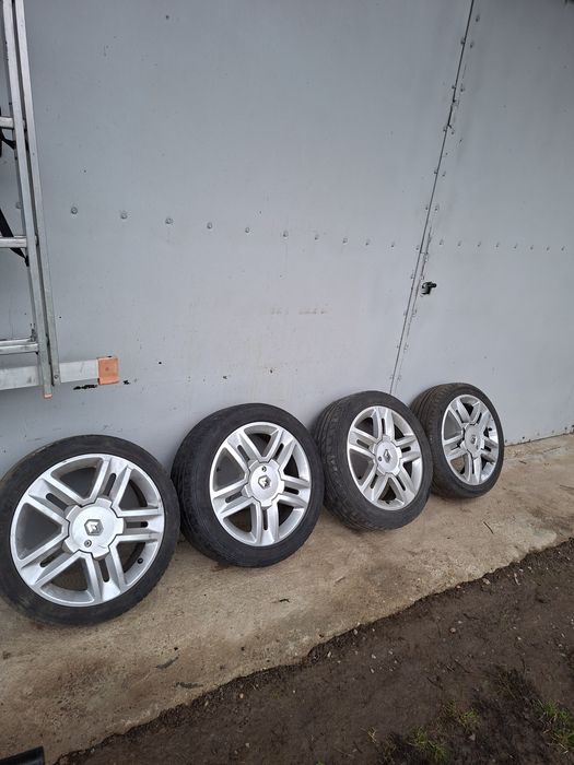 Jante aliaj Megan 2 17" + cauciucuri