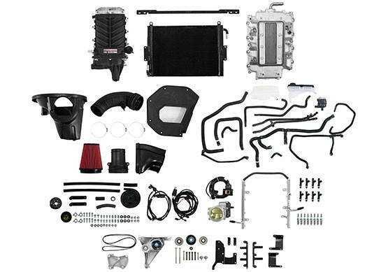ROUSH Supercharger Kit Phase 2 компресор за Форд Мустанг 2018 - 2021