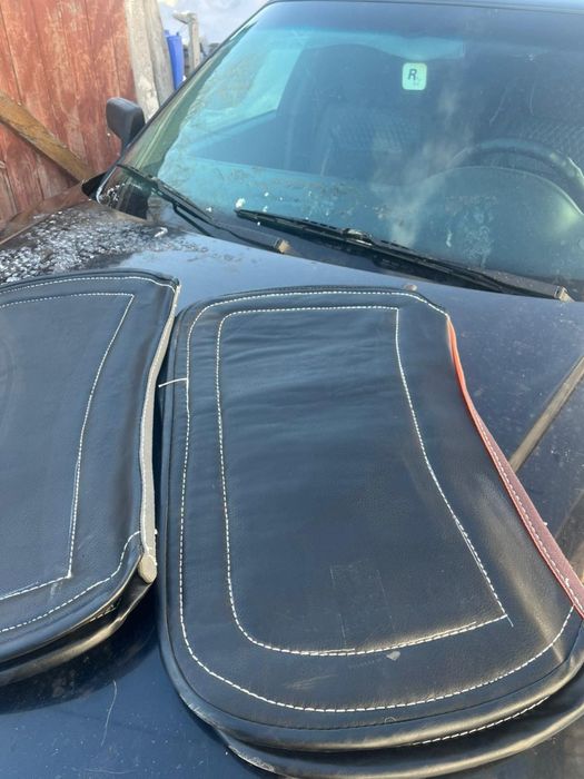 Продам новый кожаный потник